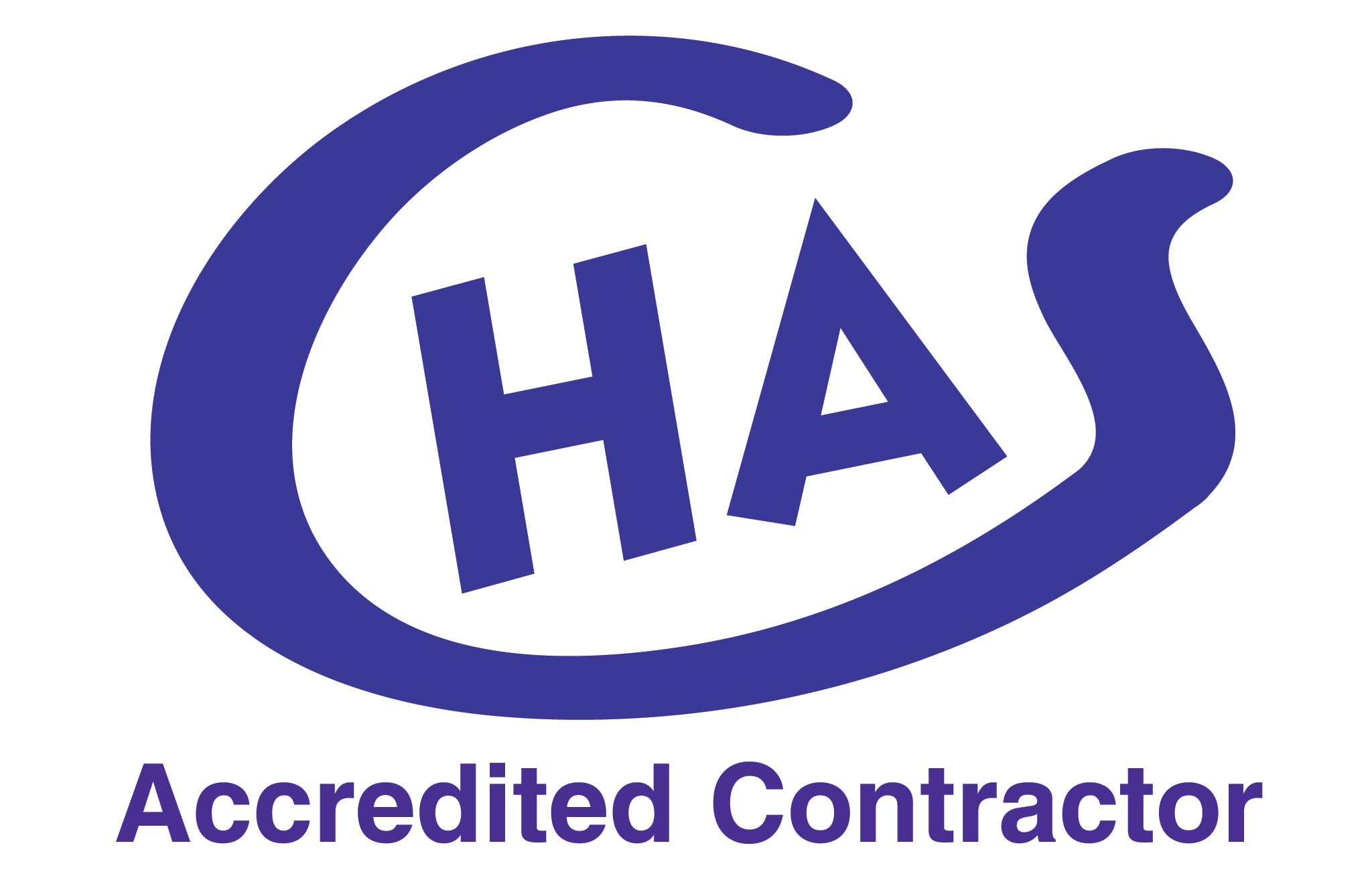CHAS logo accredited contractor
