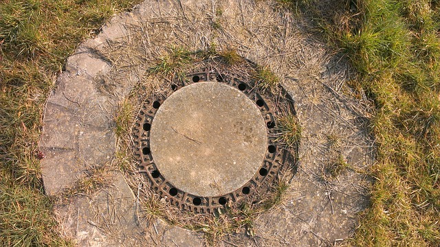 Manhole Cover Allerton Sewage Treatment