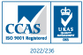 ukas-logo ccas registered iso 9001 sewage treatment and septic tanks