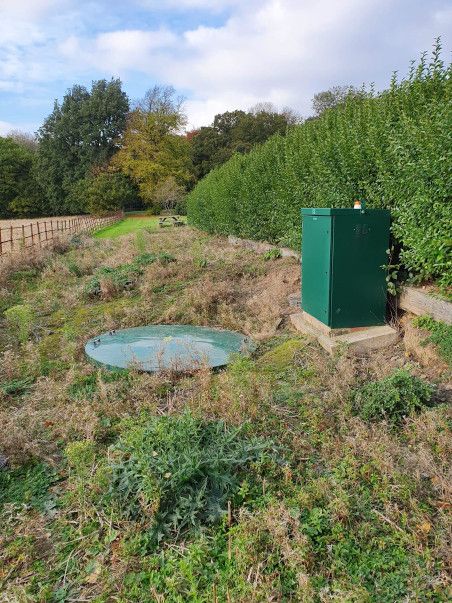 Allerton Sewage Treatment