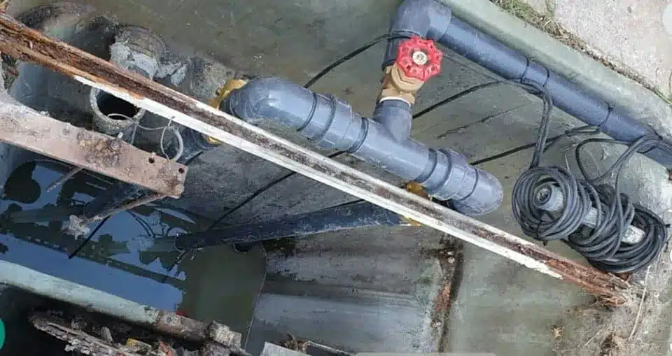 klargester biodisc pump station conversion