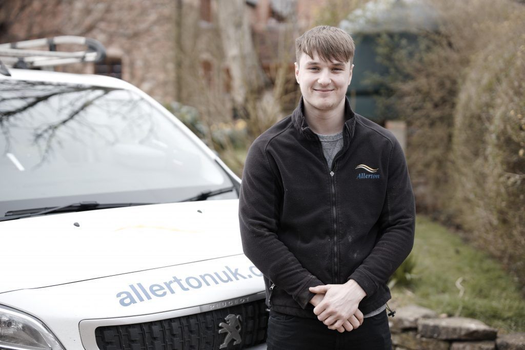 Aaron Partridge - Allerton Team