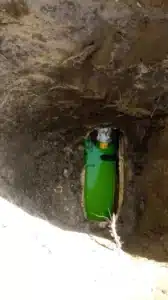 consept outlet from tap capped off