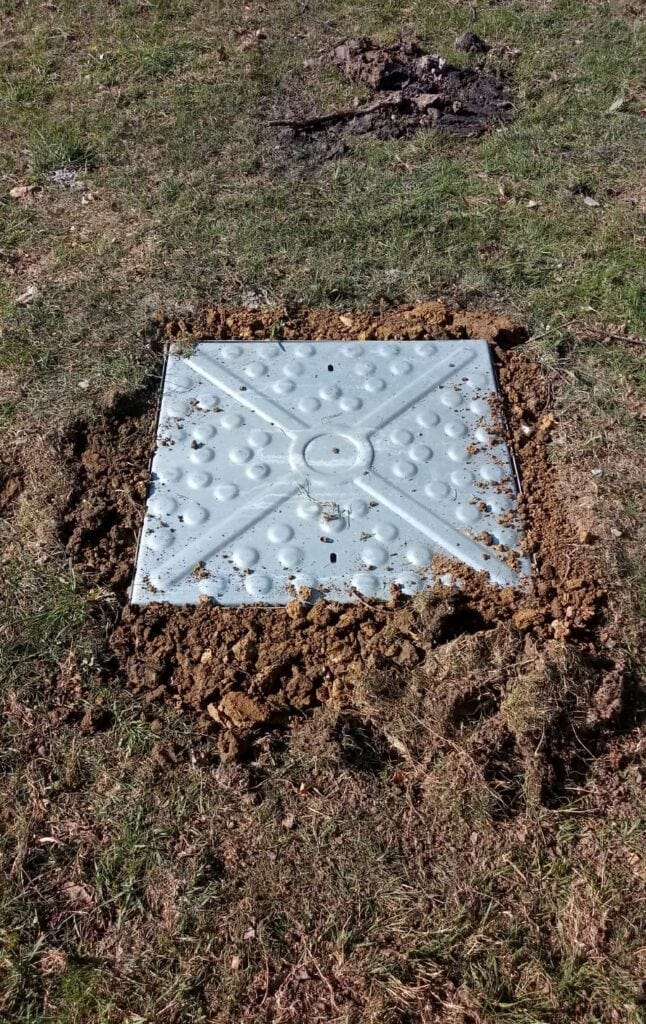 ConSept manhole cover.