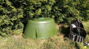 Septic tank kiosk cover