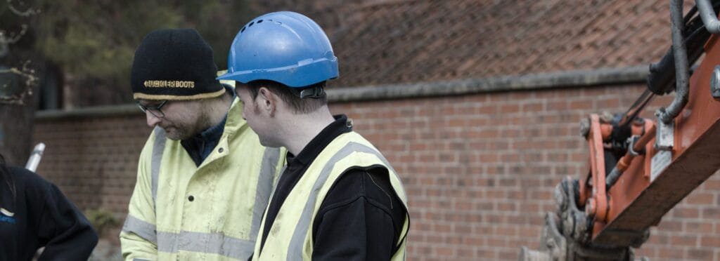 Allerton sewage staff meet the team