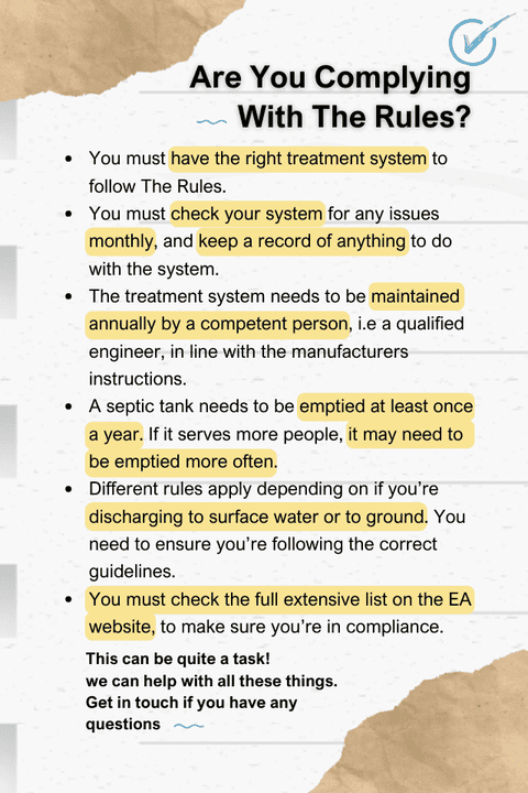 Are you compliant with the binding rules?