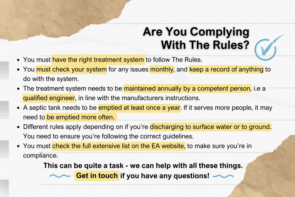 Are you compliant with the binding rules?