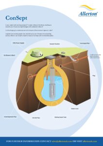 Allerton ConSept brochure septic tank conversion