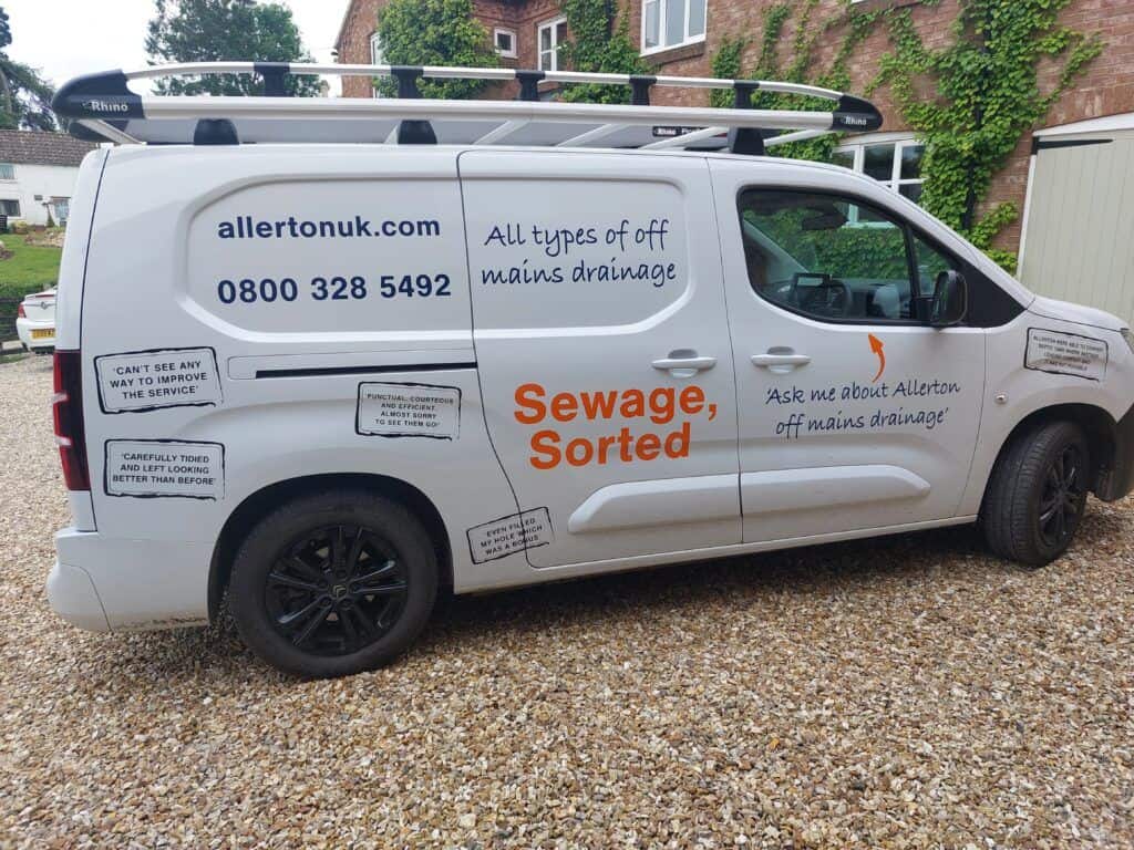 Allerton Sewage Lincolnshire