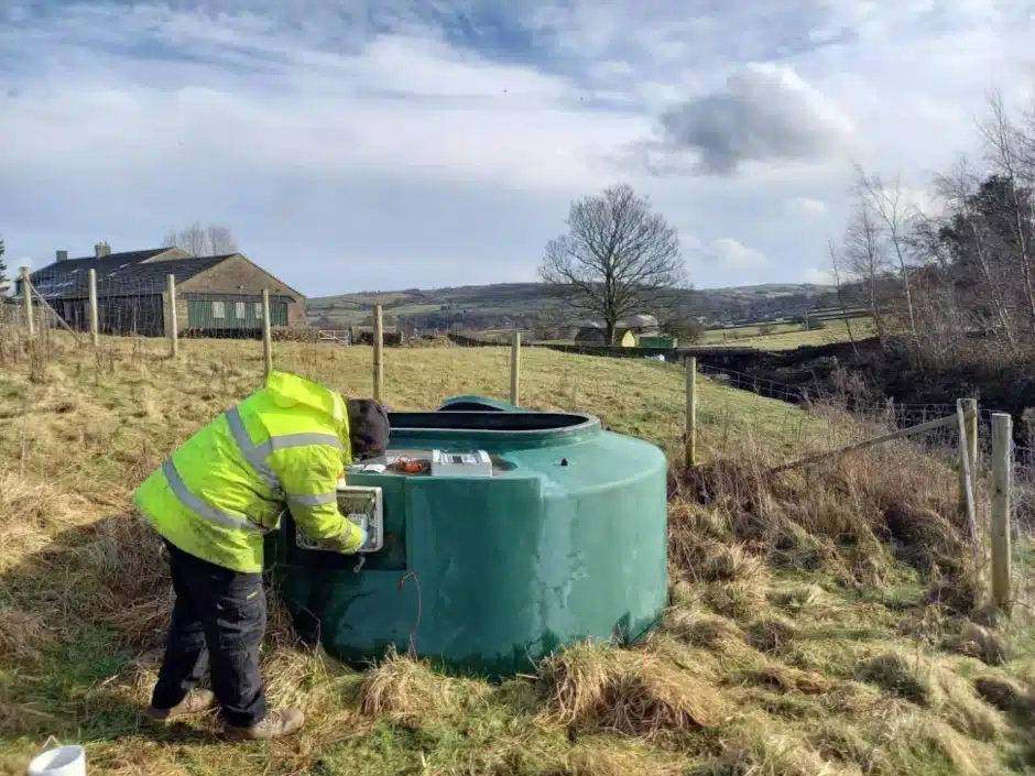 allerton h28 maxi treatment plant servicing bradford