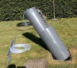 ConSept septic tank conversion ready to go in
