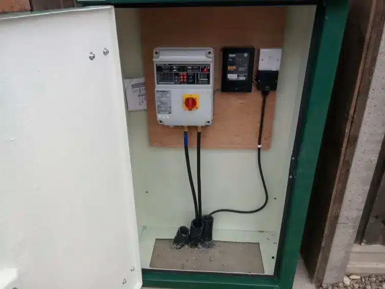 Inside DRS Control Panel in Ruskington