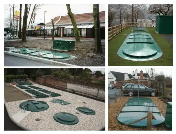 Allerton Sewage Treatment